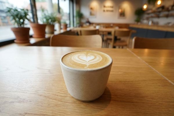 Specialty Coffee at Bubbs & Bites