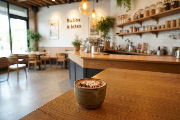 Non-Coffee & Tea at Bubbs & Bites