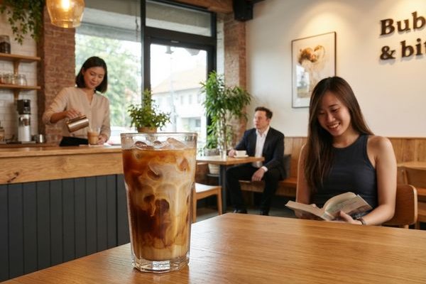 Specialty Coffee at Bubbs & Bites