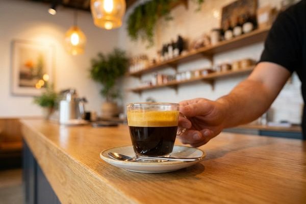 Specialty Coffee at Bubbs & Bites
